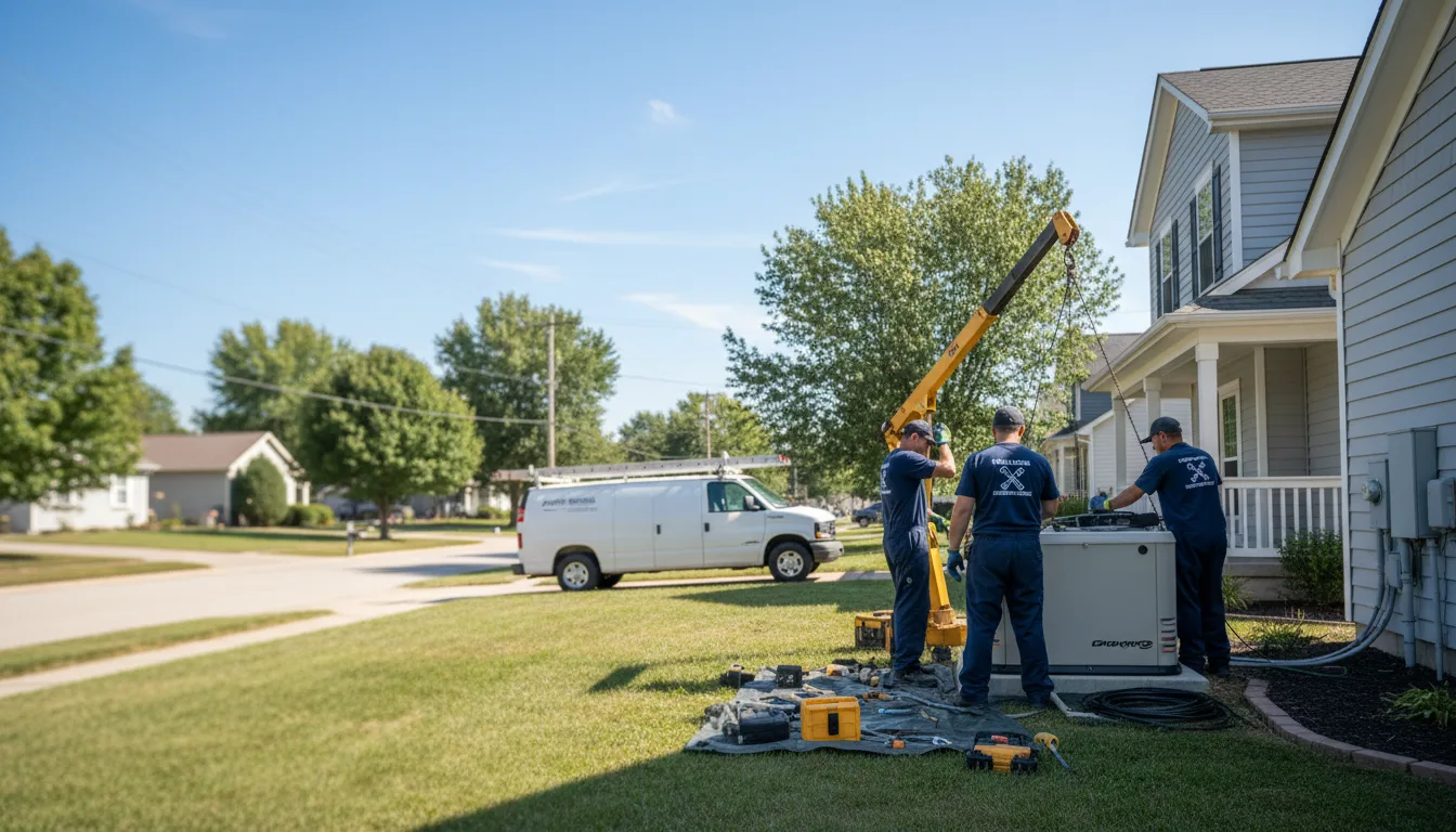 Generator Installation in Pleasant Hill, MO near me